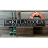 Lake House Rustic Wood Sign