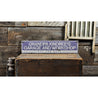 Grandpa Workshop Est Date Rustic Wood Sign