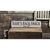 Deer Hunting Rack Shack Rustic Wood Sign