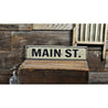 Rustic Old Style Street Rustic Wood Sign