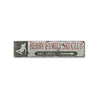 Family Ski Club Rustic Wood Sign