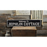 Welcome To Cottage Rustic Wood Sign