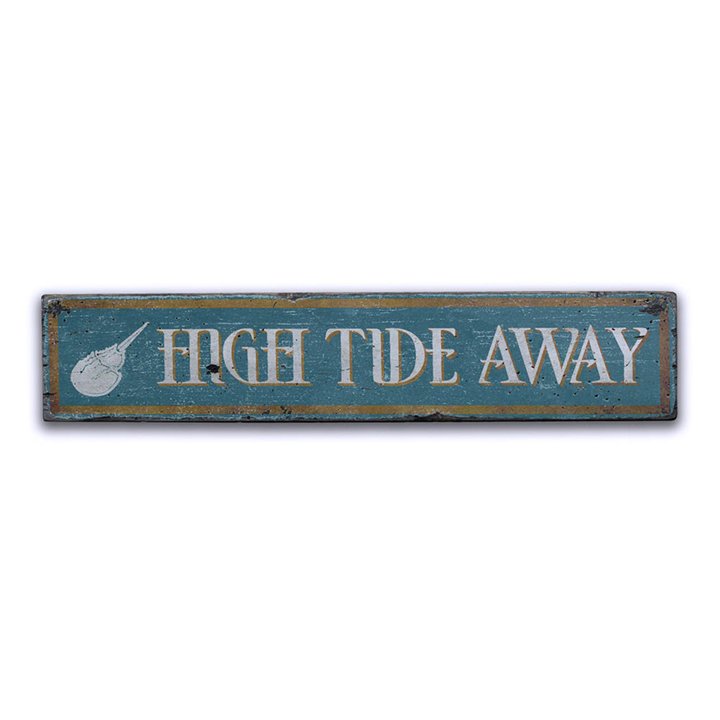 Beach Rustic Wood Sign