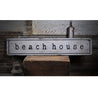 Beach House Novelty Rustic Wood Sign