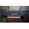 Beauty Shop Rustic Wood Sign