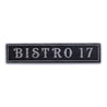 Bistro Rustic Wood Sign