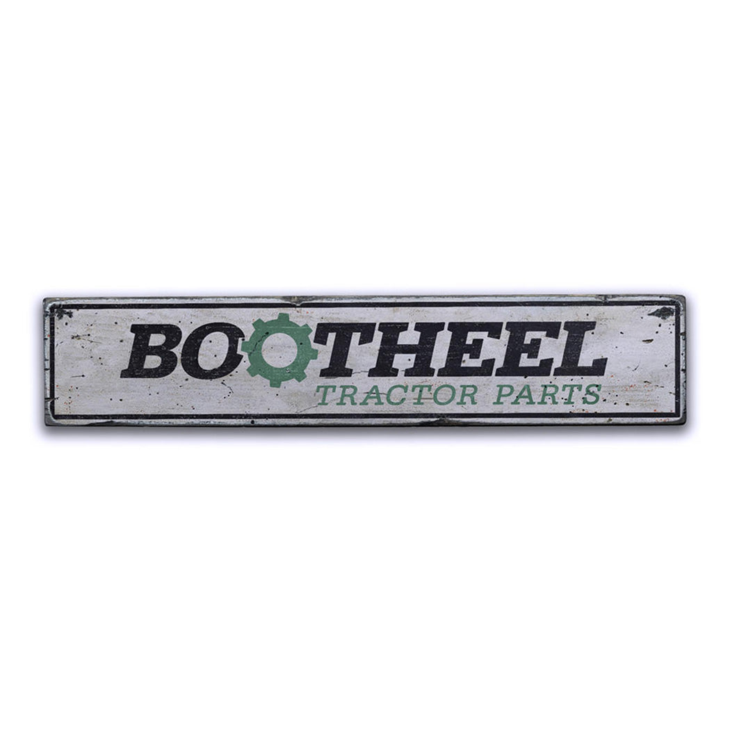 Business Rustic Wood Sign