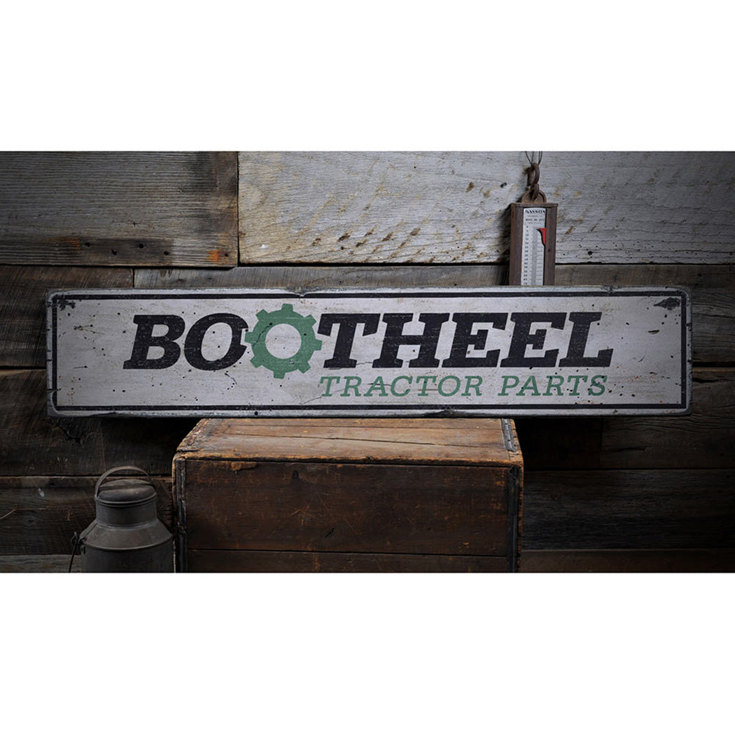 Business Rustic Wood Sign