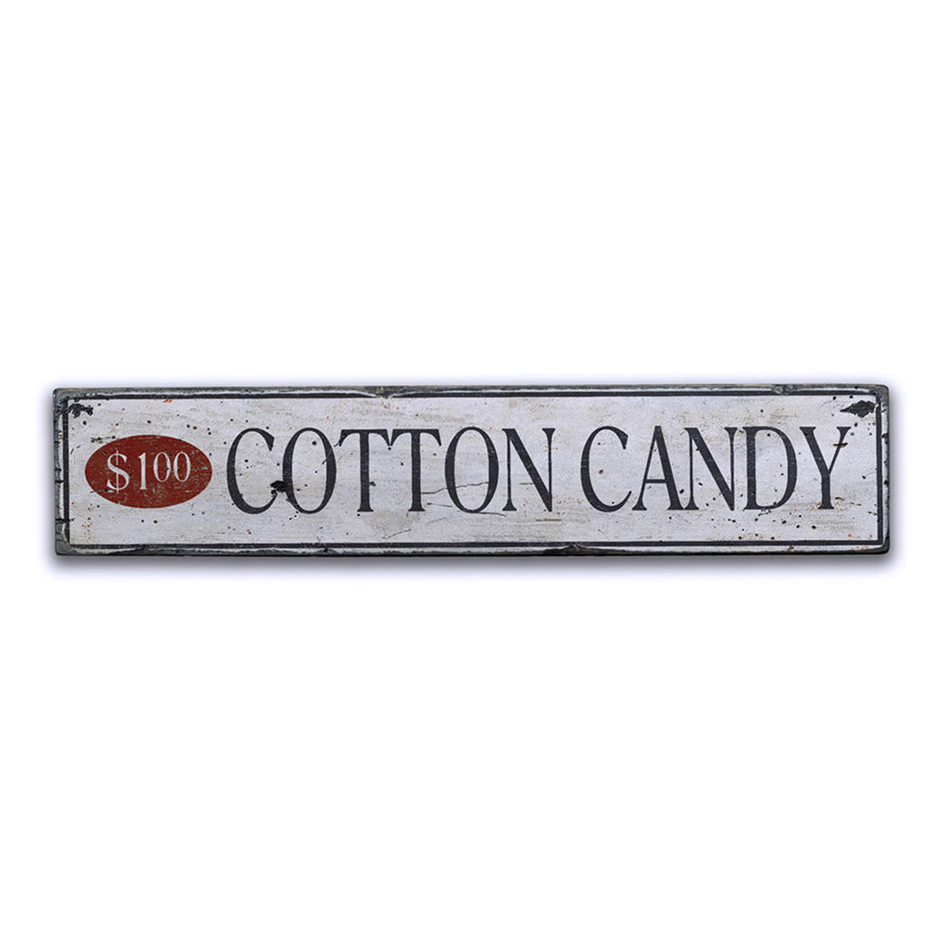 Cotton Candy Rustic Wood Sign