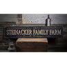 Family Farm Rustic Wood Sign