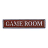 Game Room Rustic Wood Sign