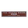 Happy Room Rustic Wood Sign