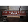 Happy Room Rustic Wood Sign