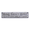 Home Sweet Home Rustic Wood Sign