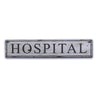 Hospital Rustic Wood Sign