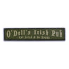 Irish Pub Rustic Wood Sign