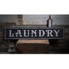 Laundry Rustic Wood Sign