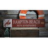 Lobster Rustic Wood Sign