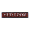 Mud Room Rustic Wood Sign