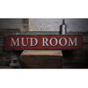 Mud Room Rustic Wood Sign