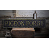 Pigeon Forge Novelty Rustic Wood Sign