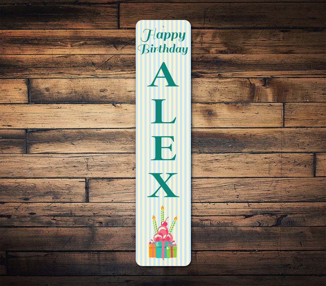 Boys Birthday Sign Sign