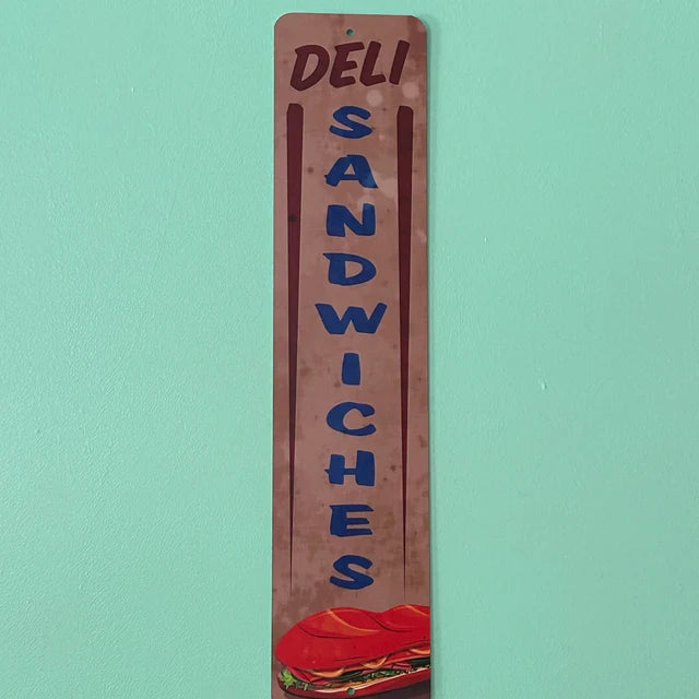 Deli Sandwiches Sign