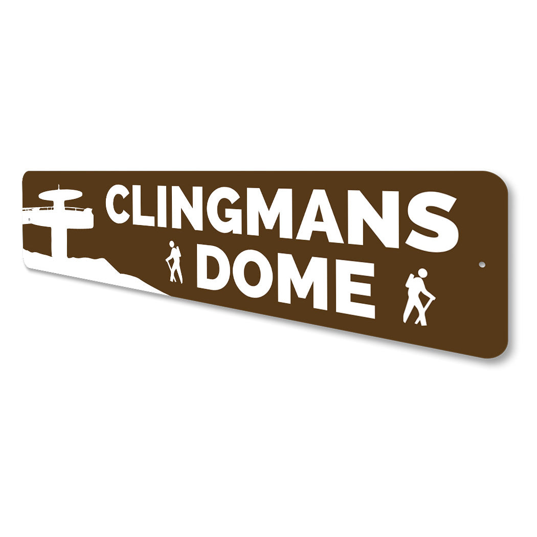 Clingmans Dome Trail Sign