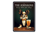 Papillon Dog Custom Serving What You Bring Sign