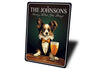 Papillon Dog Custom Serving What You Bring Sign