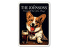 Pembroke Welsh Corgi Custom Serving What You Bring Sign