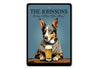 Australian Cattle Dog Custom Serving What You Bring Sign