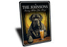 Cane Corso Dog Custom Serving What You Bring Sign