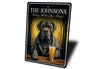 Cane Corso Dog Custom Serving What You Bring Sign
