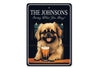 Pekingese Dog Custom Serving What You Bring Sign