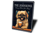 Pekingese Dog Custom Serving What You Bring Sign