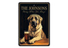 Anatolian Shepherd Dog Custom Serving What You Bring Sign