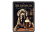Neapolitan Mastiff Custom Serving What You Bring Sign