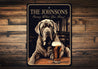 Neapolitan Mastiff Custom Serving What You Bring Sign