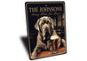 Neapolitan Mastiff Custom Serving What You Bring Sign