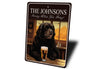 Newfoundland Dog Custom Serving What You Bring Sign