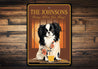 Japanese Chin Dog Custom Serving What You Bring Sign