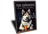 Siberian Husky Custom Serving What You Bring Sign