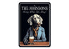 Weimaraners Custom Serving What You Bring Sign