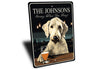 Bedlington Custom Serving What You Bring Sign
