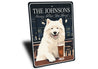 Samoyeds Custom Serving What You Bring Sign