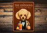 Toy Poodle Custom Serving What You Bring Sign