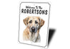 Anatolian Shepherd Dog Welcome To Personalized Sign