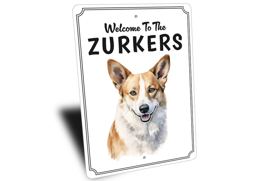 Canaan Welcome To Personalized Sign