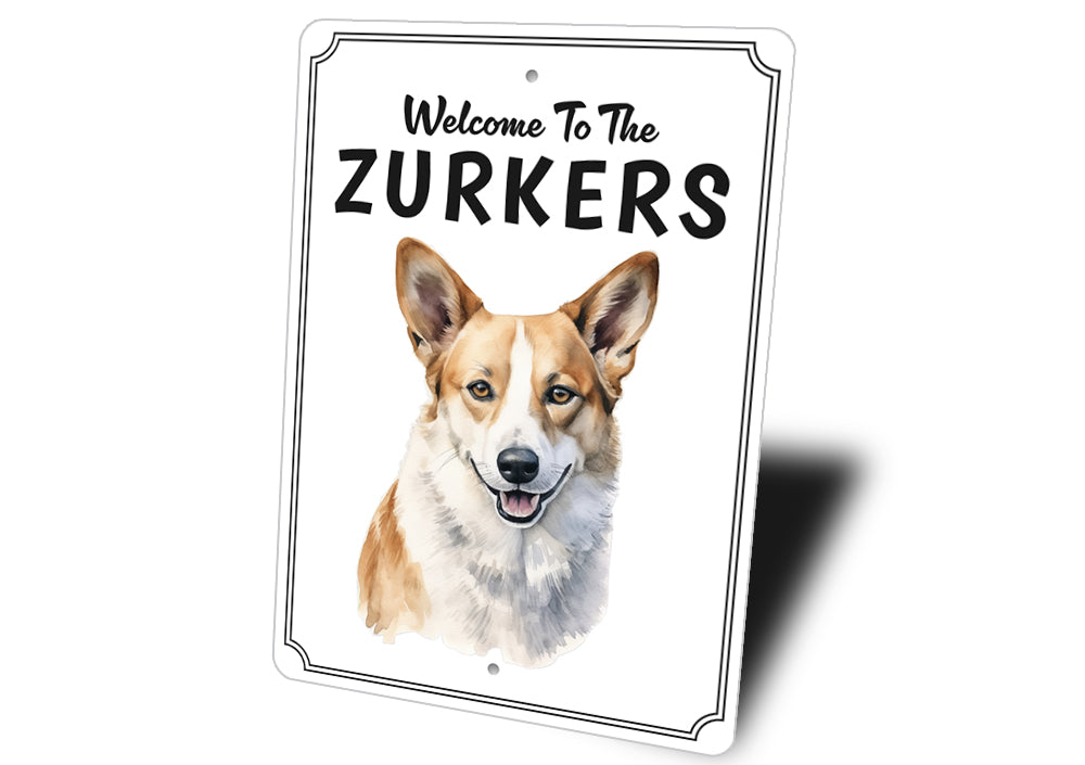 Canaan Welcome To Personalized Sign